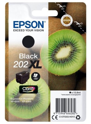 Inkoust Epson 202XL C13T02G14010 black