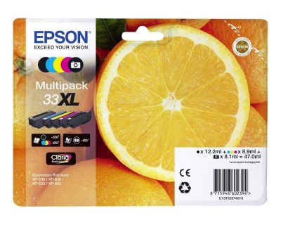 Inkoust Epson 33XL C13T33574011 CMYKPK multipack
