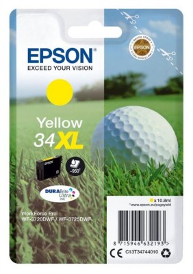 Inkoust Epson 34XL C13T34744010 yellow