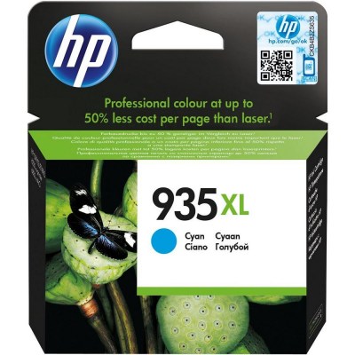 Inkoust HP 935XL C2P24AE cyan 