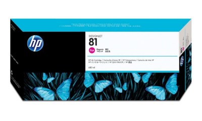 Inkoust HP 81 C4932A magenta