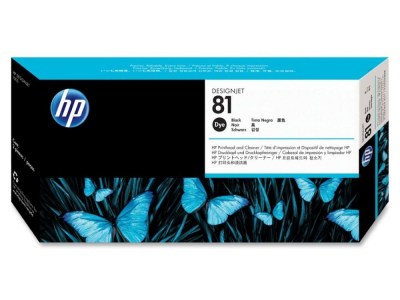 Printhead HP 81 C4950A black