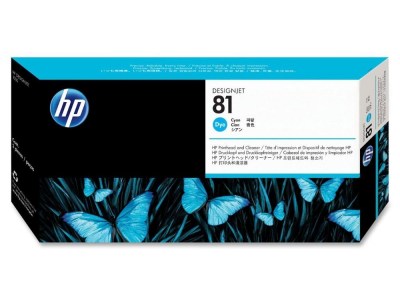 Printhead HP 81 C4951A cyan