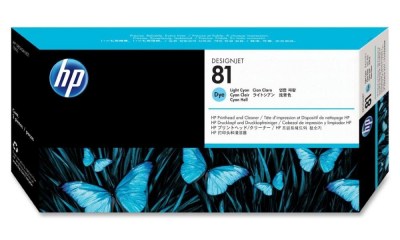 Printhead HP 81 C4954A light cyan