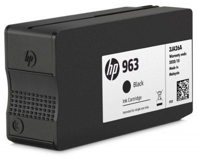 Inkoust HP 963 3JA26AE black