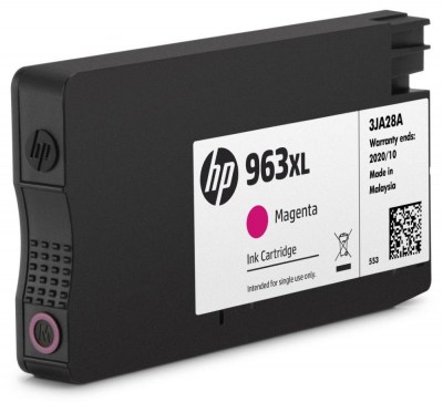 Inkoust HP 963XL 3JA28AE magenta