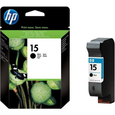 Inkoust HP 15 C6615DE black
