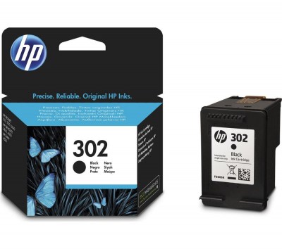 Inkoust HP 302 F6U66A black