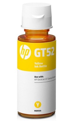 Inkoust HP GT52 M0H56AE yellow