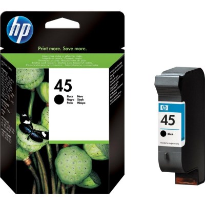Inkoust HP 45 51645A black