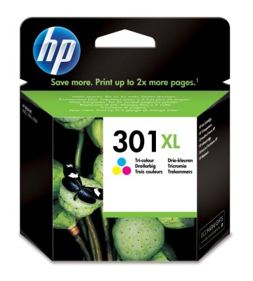 Inkoust HP 301XL CH564EE color