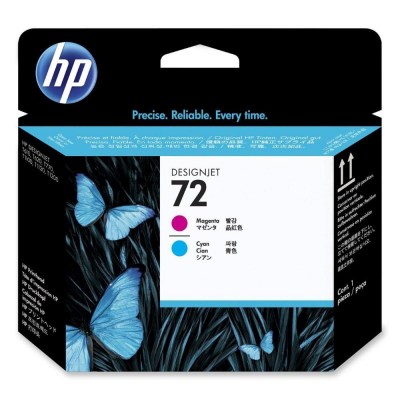 Printhead HP 72 C9383A cyan magenta