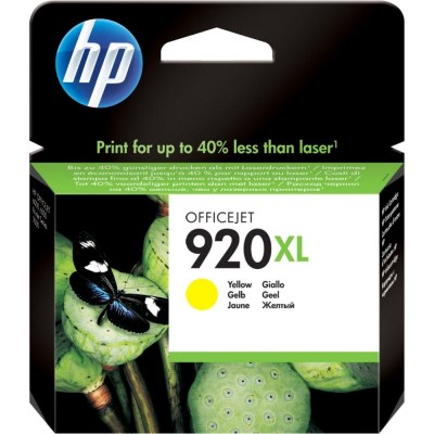Inkoust HP 920XL CD974AE yellow
