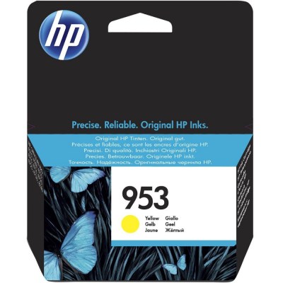 Inkoust HP 953 F6U14AE yellow