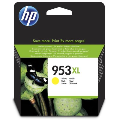 Inkoust HP 953XL F6U18AE yellow