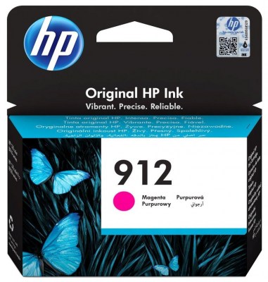 Inkoust HP 912 3YL78AE magenta