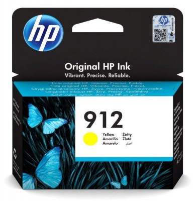 Inkoust HP 912 3YL79AE yellow