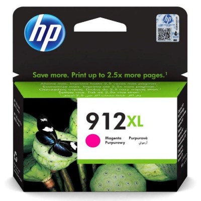 Inkoust HP 912XL 3YL82AE magenta