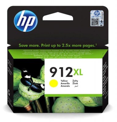 Inkoust HP 912XL 3YL83AE yellow