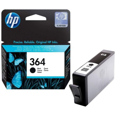Inkoust HP 364 CB316EE black