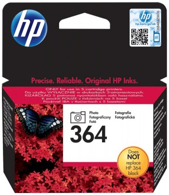 Inkoust HP 364 CB317EE photo black