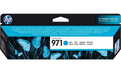 Inkoust HP 971 CN622AE cyan