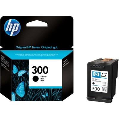 Inkoust HP 300 CC640EE black