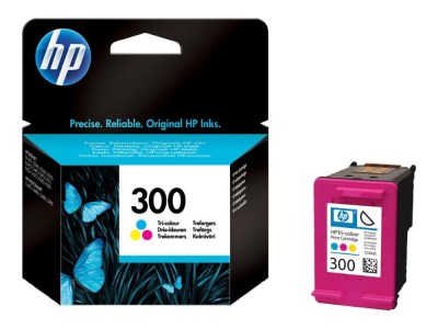 Inkoust HP 300 CC643EE color