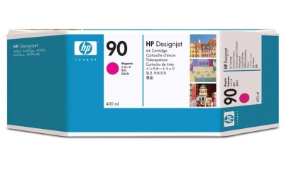 Inkoust HP 90 C5063A 400ml magenta