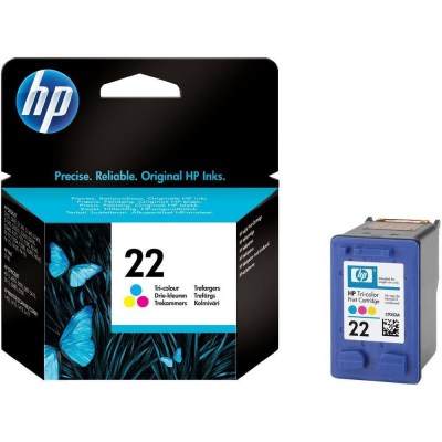 Inkoust HP 22 C9352AE color
