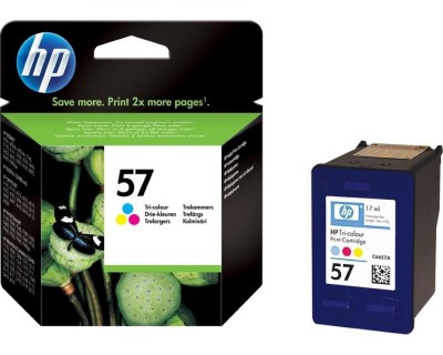 Inkoust HP 57 C6657AE color