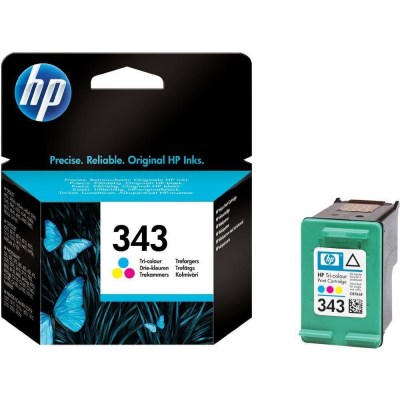Inkoust HP 343 C8766EE color