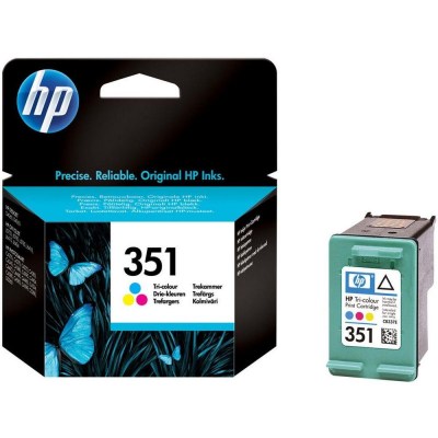 Inkoust HP 351 CB337EE color