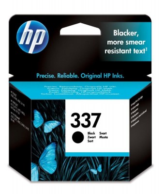 Inkoust HP 337 C9364EE black