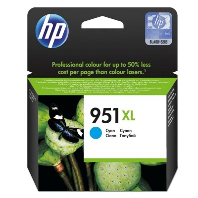 Inkoust HP 950XL CN046AE cyan