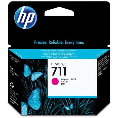 Inkoust HP 711 CZ131A magenta