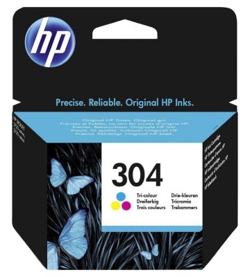 Inkoust HP 304 N9K05AE color