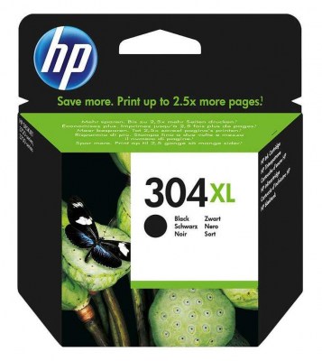Inkoust HP 304XL N9K08AE black