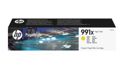 Inkoust HP 991X M0J98AE yellow