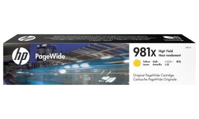 Inkoust HP 981X L0R11A yellow