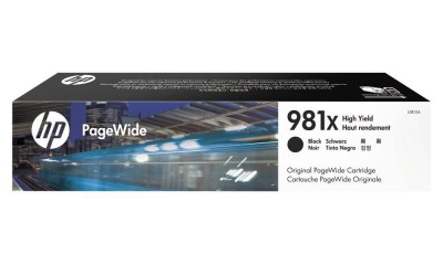 Inkoust HP 981X L0R12A black