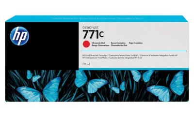 Inkoust HP 771C B6Y08A chromatic red