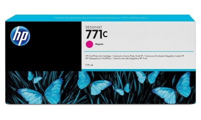 Inkoust HP 771C B6Y09A magenta
