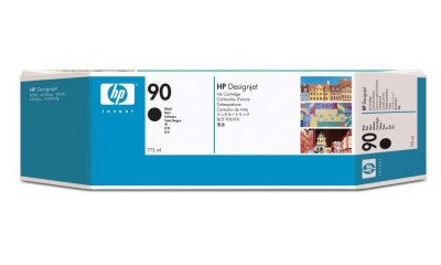 Inkoust HP 90 C5059A black 775ml