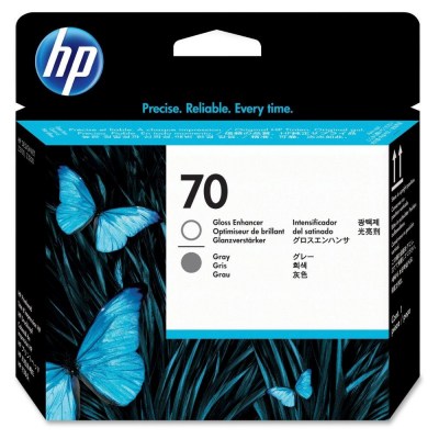 Printhead HP 70 C9410A lesk gray