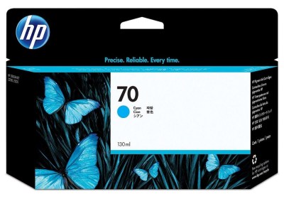Inkoust HP 70 C9452A cyan