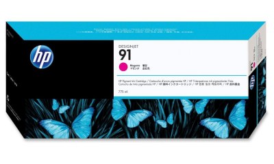 Inkoust HP 91 C9468A magenta 775ml