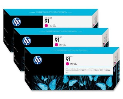 Inkoust HP 91 C9484A magenta 775ml 3-pack