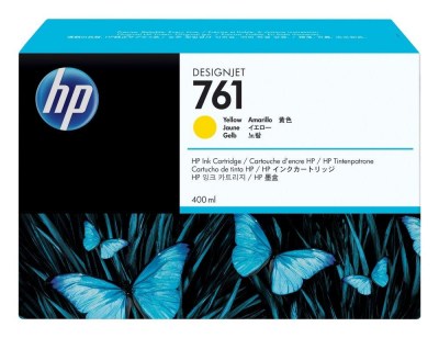 Inkoust HP 761 CM992A yellow