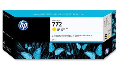 Inkoust HP 772 CN630A yellow